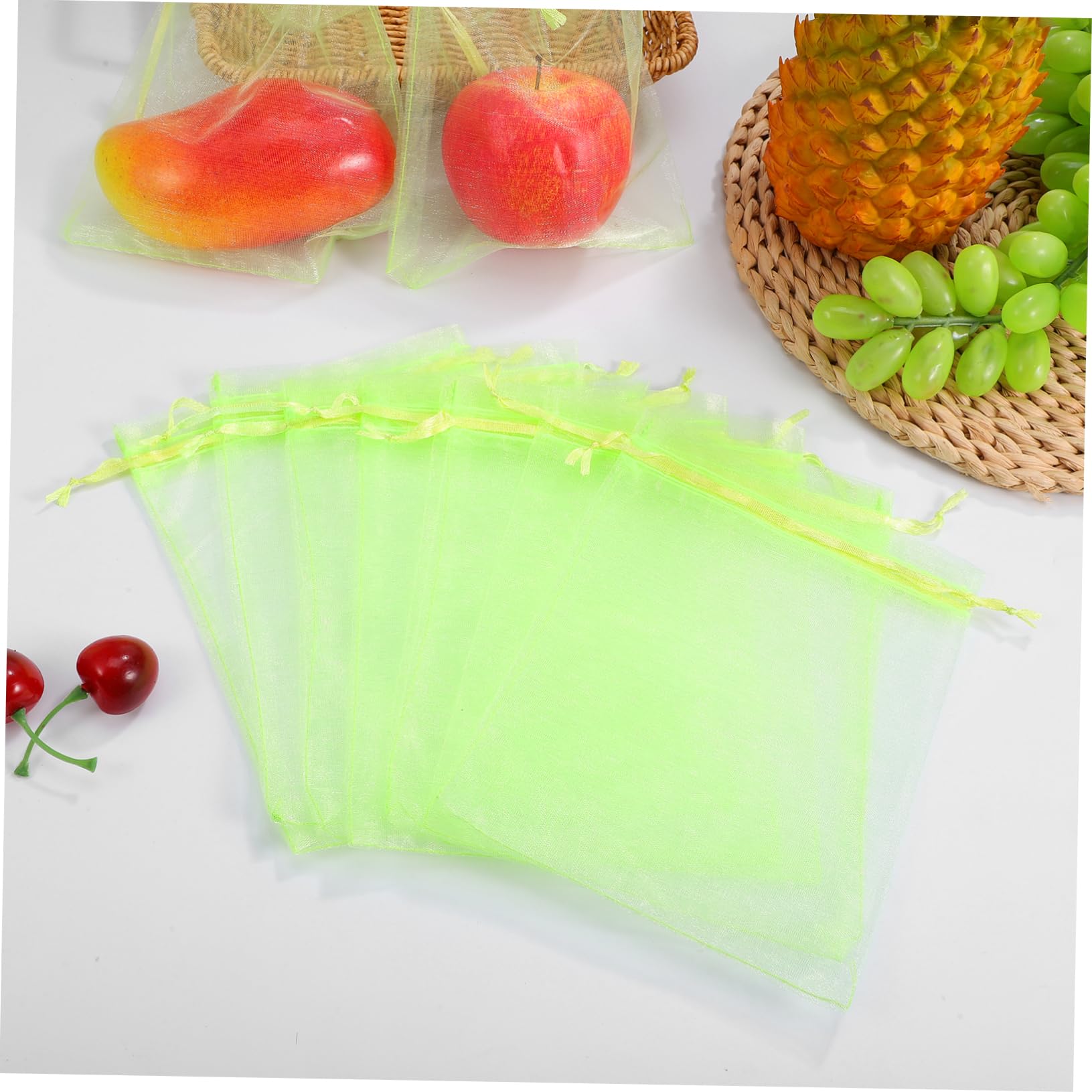 BESPORTBLE 500pièces Filets De pour Fruits Et Légumes Maille Anti-Oiseaux Et Anti-Insectes pour Jardin pour Protéger Vos Récoltes