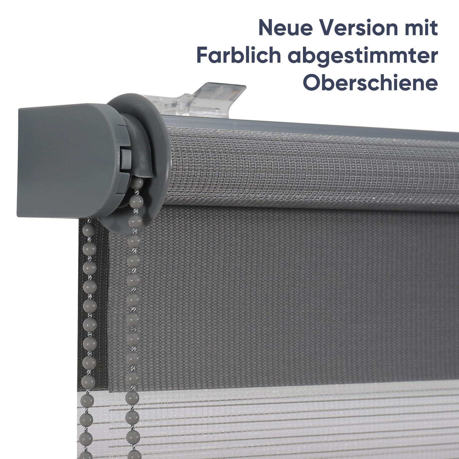 Sekey Doppelrollo Klemmfix ohne Bohren für Fenster – Bild 7