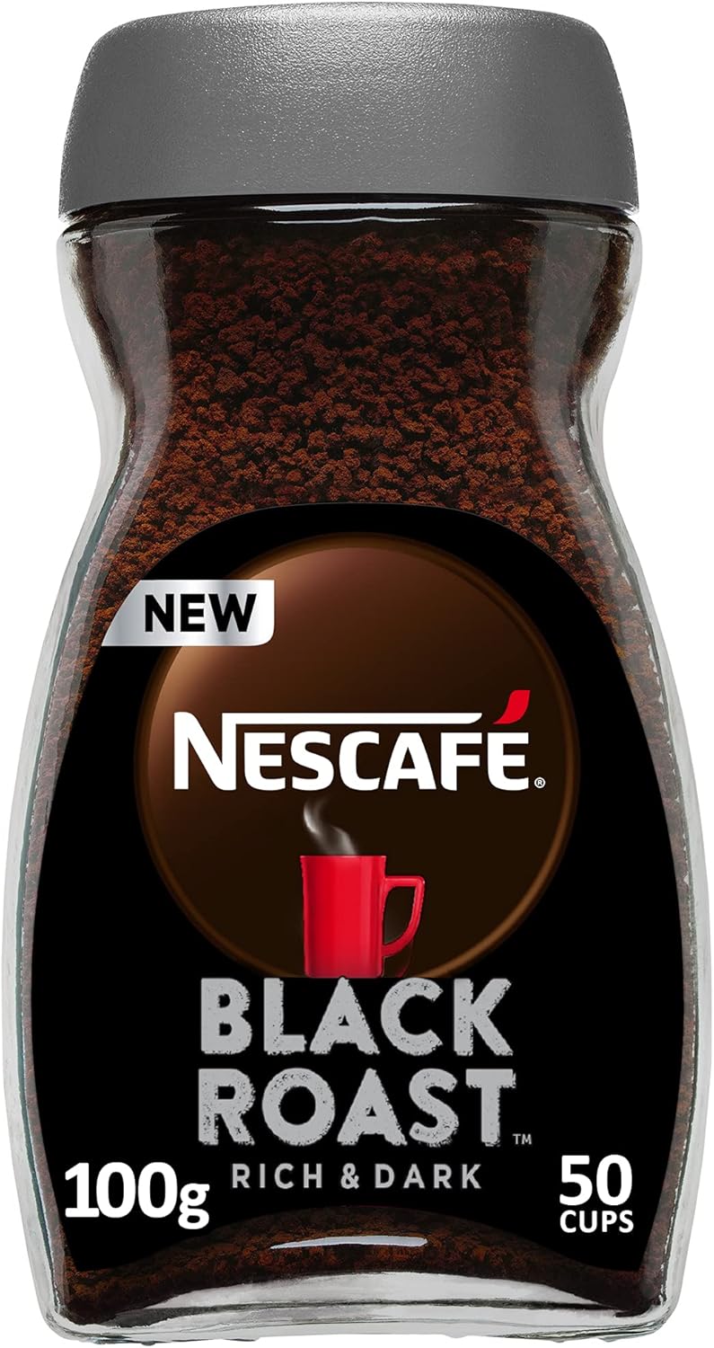 Nescafe Black Roast Instant Coffee 100G: Buy Online at Best Price in ...