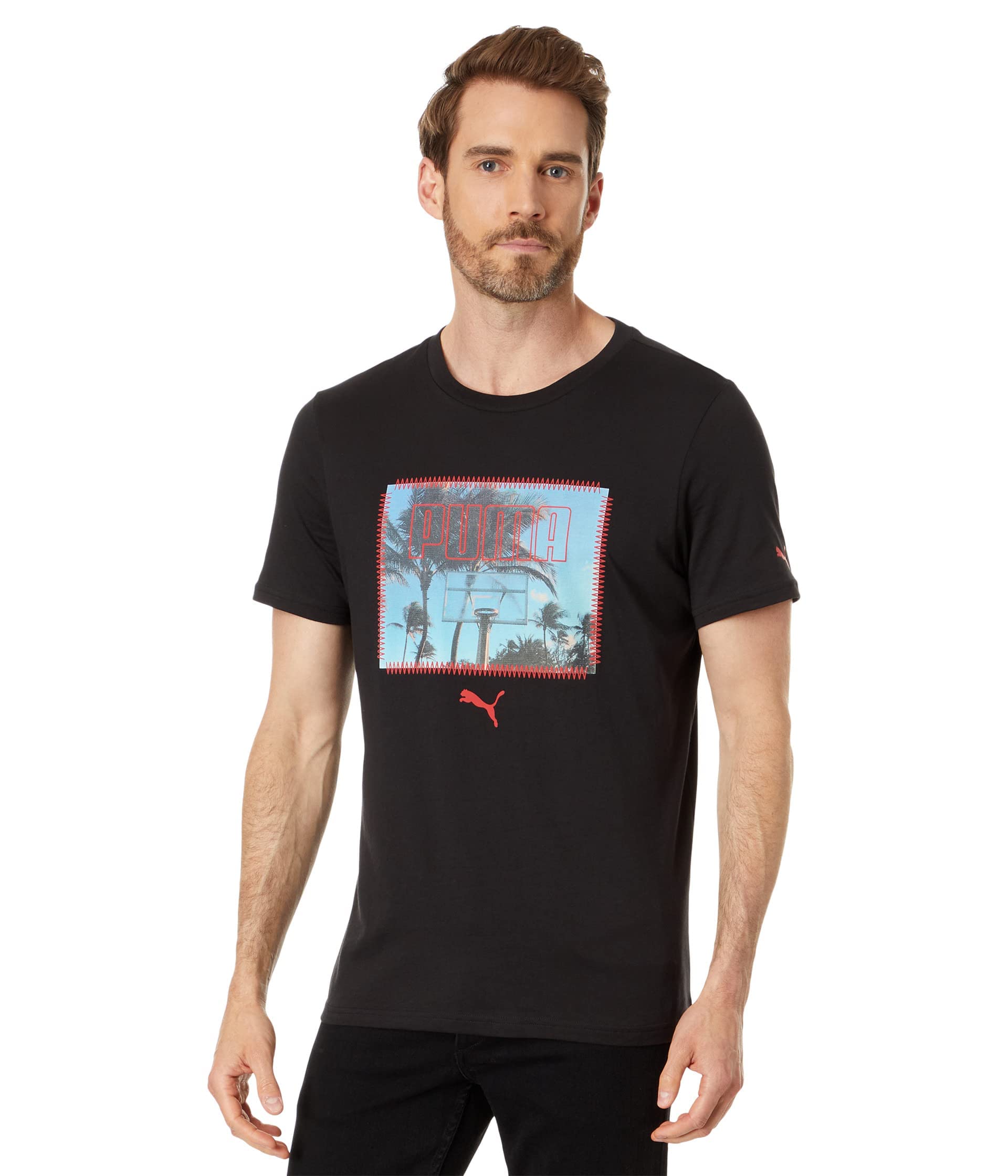 PUMAMen's Graphics Tee (Available in Big and Tall Sizes)