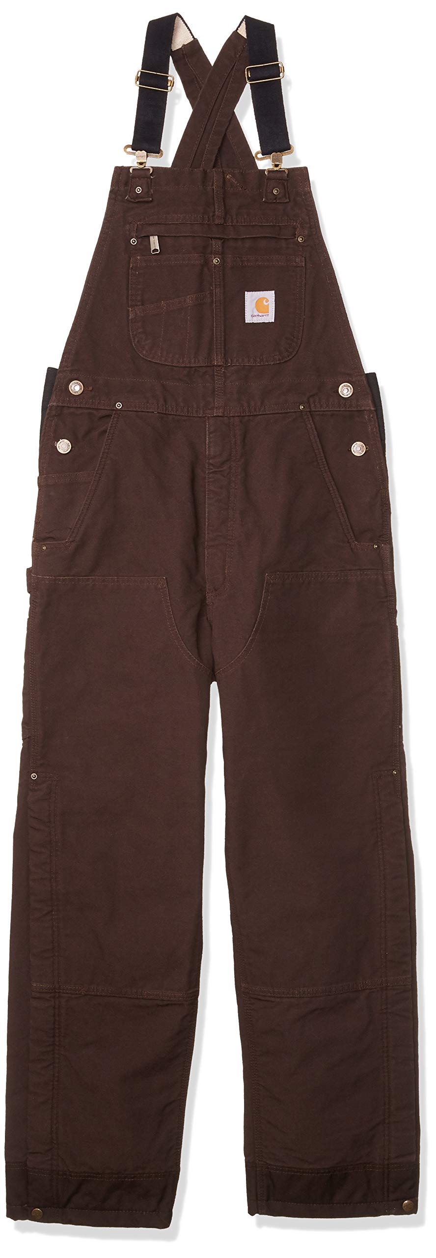 CarharttMen's Loose Fit Washed Duck Insulated Bib Overall