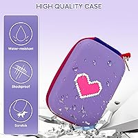 Vista 3 de Estuche para Bitzee Interactive Toy Digital Pet and Case, Juguetes para niños, soporte de transporte duro para mascotas electrónicas virtuales que