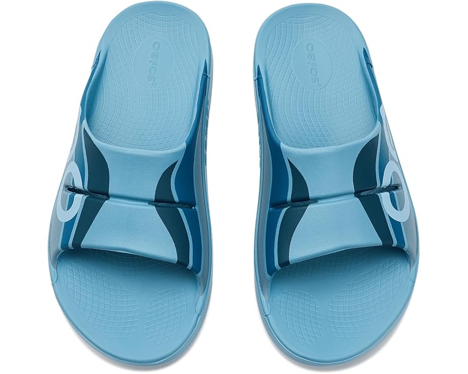 OOFOS Ooaah Sport Slide - Top View