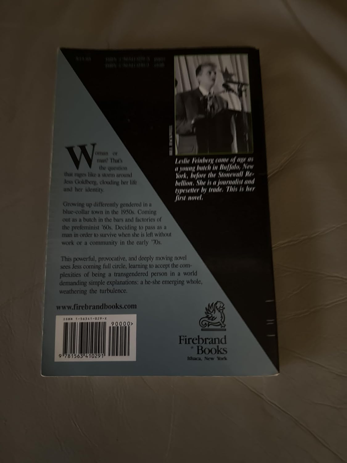 Stone Butch Blues      Paperback – January 1, 1993