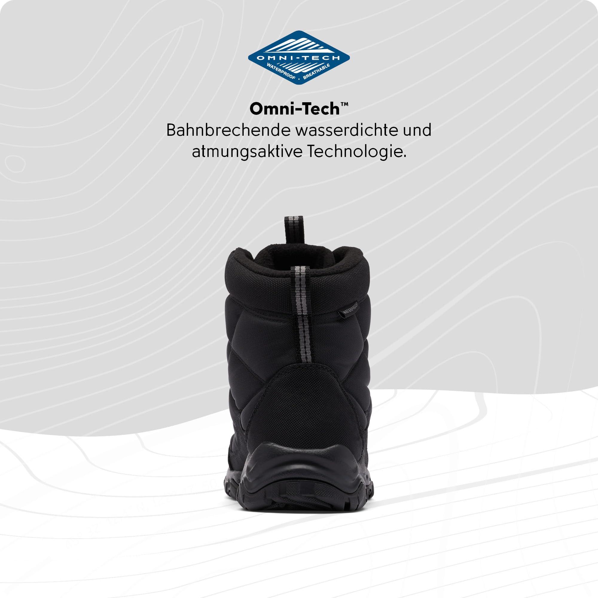 Columbia Herren-Schneestiefel, FIRECAMP