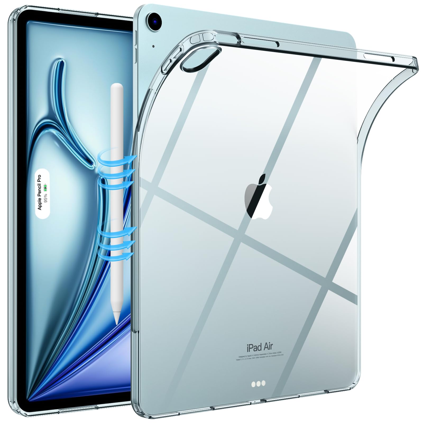 Amazon | MoKo iPad Air 13インチ (M3/M2) 2025/2024 専用