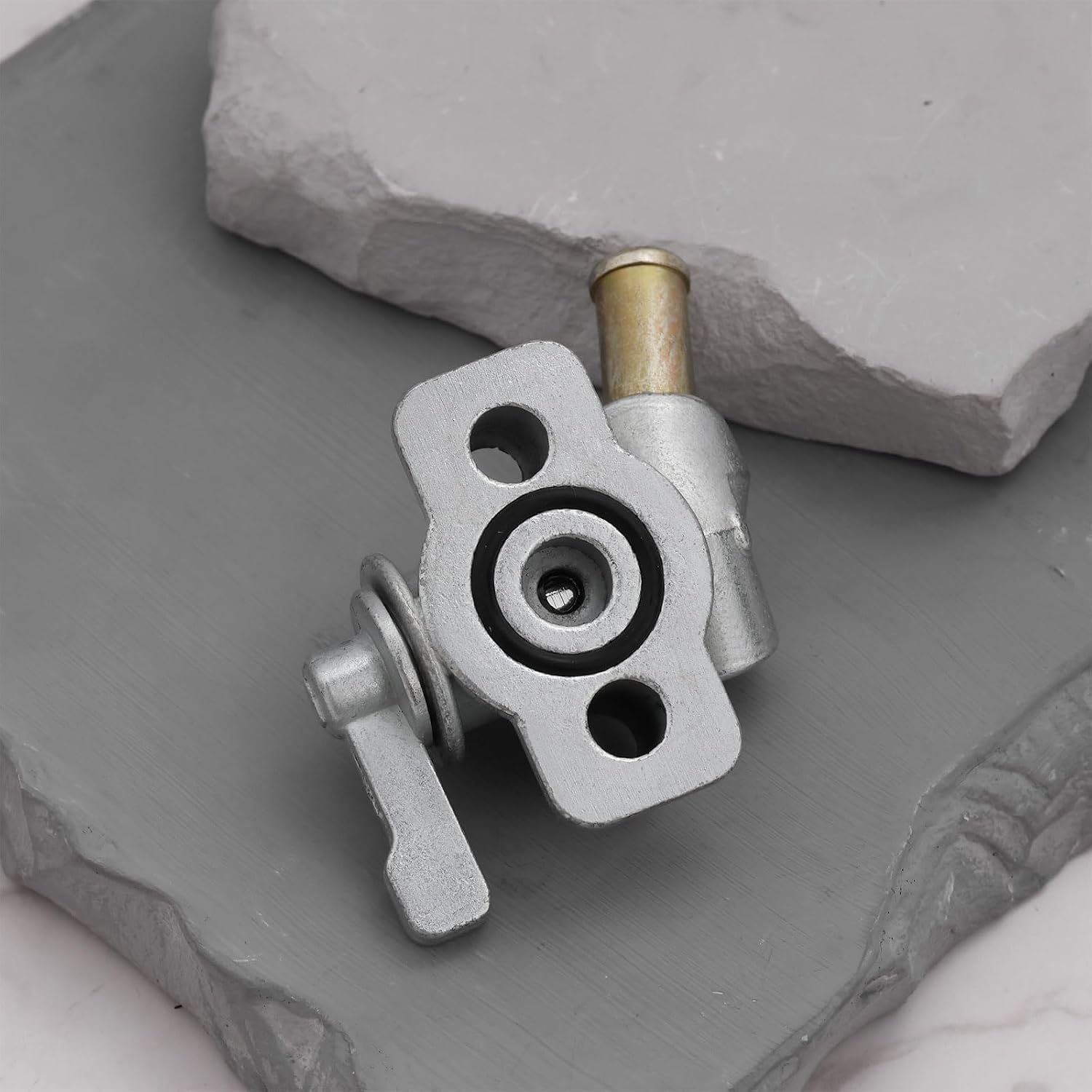 Create idea Diesel Generator Fuel Tap Switch Fuel Shut Off Valve Compatible with 3-6KW Diesel Generator Emergency Power Units