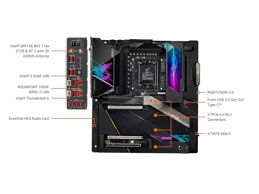 マザーボード GIGABYTE Z690 AORUS XTREME Rev. 1.0 Z690 AORUS XTREME (rev. 1.0) Gallery | Motherboard