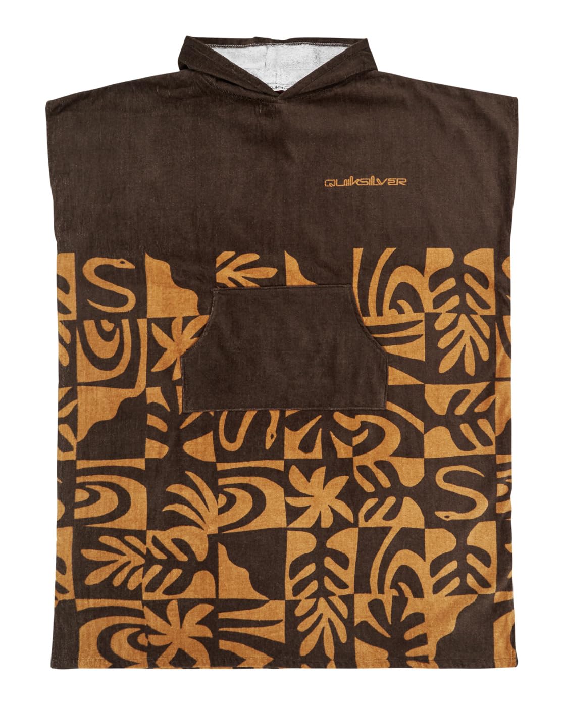 Quiksilver Hoody Towel Toalla de Playa Hombre (Pack de 1)