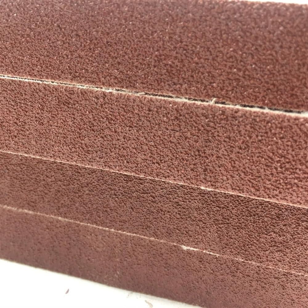Szlifierka taśmowa, 50 szt. pasów ściernych z tlenku glinu, gradacja 40/320/800, 457 x 13 mm(1000)