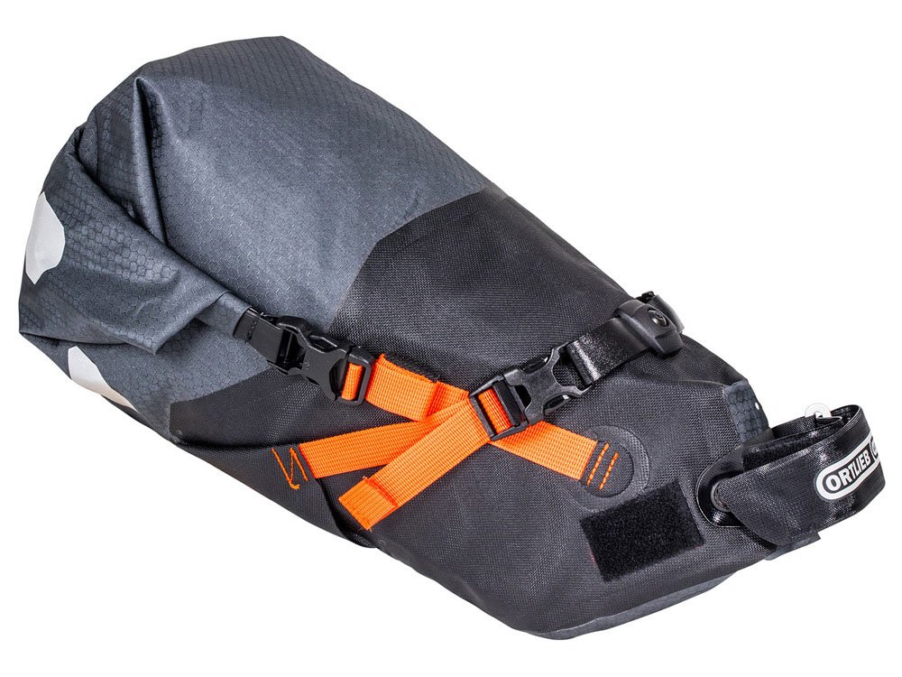 ORTLIEB シートパックM スレート　サドルバッグ　オルトリーブ シートポストバッグM(Seatpost-Bag M）スレート/ブラック サドル