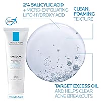 Vista 21 de La Roche-Posay Toleriane - Crema hidratante facial diaria de doble reparación, para piel grasa con ceramida y niacinamida para todos los tonos