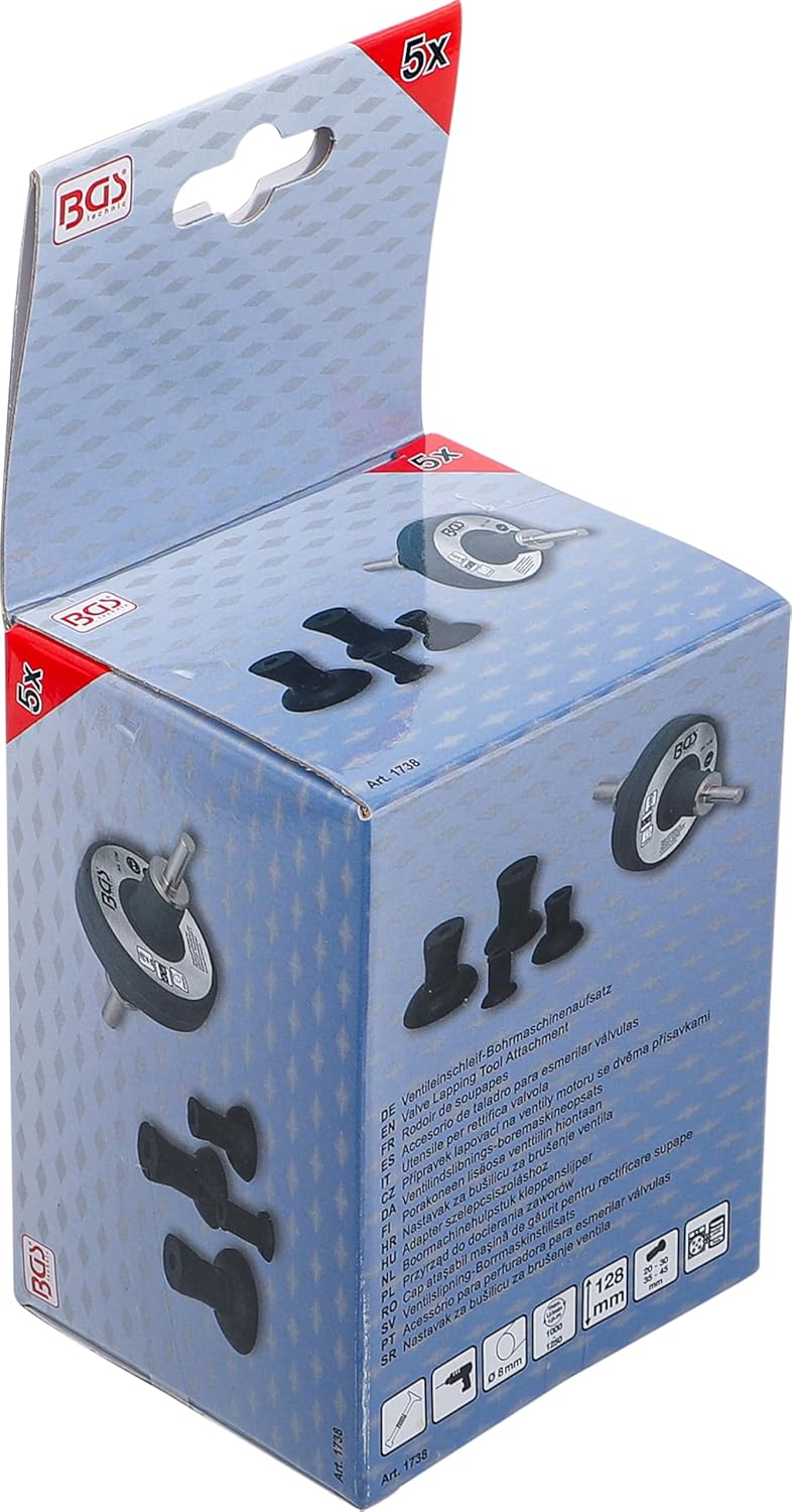 BGS 1738 Valve Lapping Tool Attachment