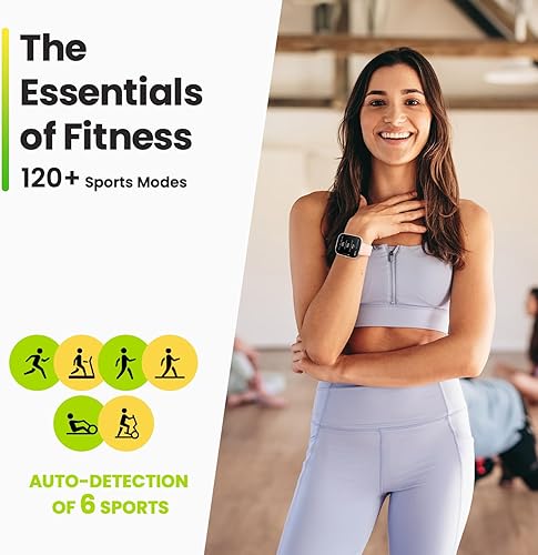 Miniatura 3 de Amazfit Bip - Reloj inteligente de 5 núcleos para hombres y mujeres de 1.81 pulgadas, batería de 11 días, rastreador de actividad física con más de