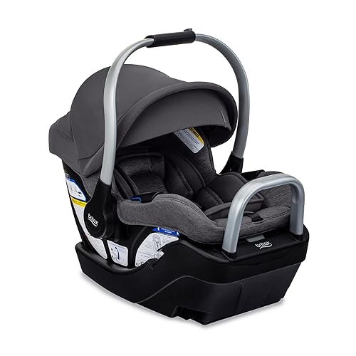 Britax Cypress - Asiento infantil para automóvil, asiento de automóvil orientado hacia atrás con base alpina, ClickTight, telas de primera calidad,