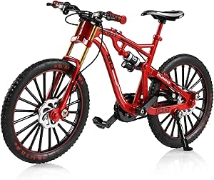 Risopen Finger Bike 1:8 - Mini Mountainbike Aus Metall