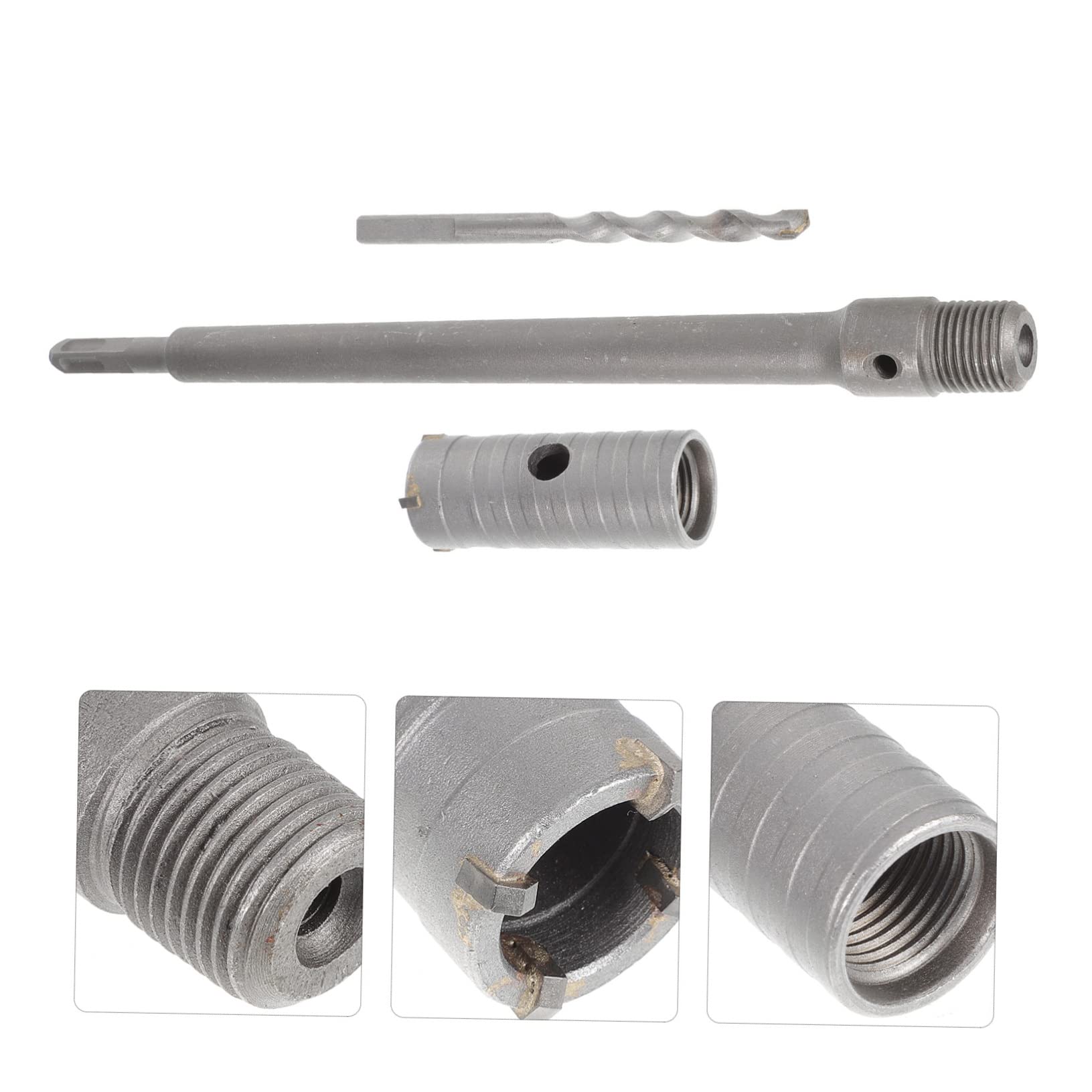 1set Punte Per Trapano Muro Kit Per Foratura Di Muri Mattone e Calcestruzzo Alta Durabilità e Resistenza Alla Corrosione