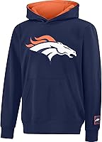 Vista 41 de Ultra Game Sudadera con capucha oficial de la NFL para niños, mezcla de poliéster cálido