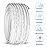 20 Gauge Marine Wire,20 AWG 50ft Duplex Marine Grade Wire Tinned Copper Heavy Duty Sheathed Cable for Boat/Automotive/RV/Camper/Trailer Outdoor Use