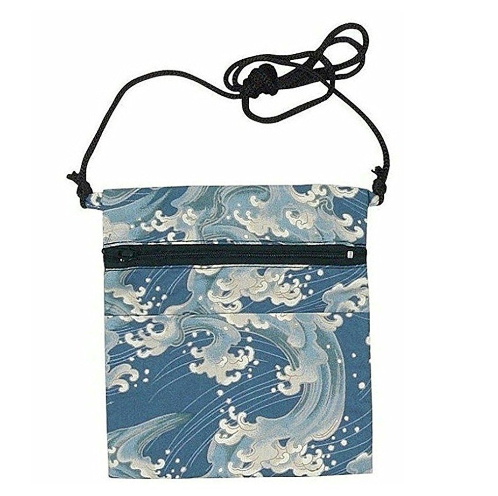 FESTIVAL POCHETTE (BO9577 - 78 < > WAVE FESTIVAL BAG Ǽ縮 FESTIVAL SUPPLIES FESTIVAL SMALL DRAWSTRING BAG