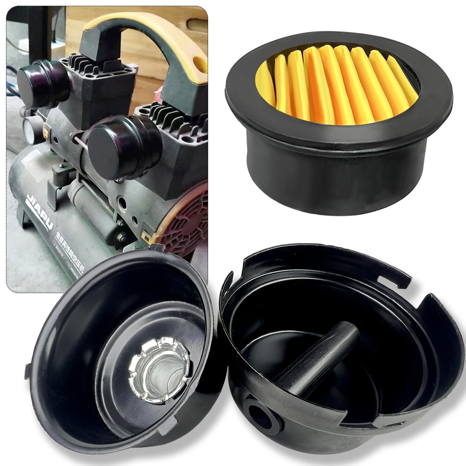 Air Compressor Silencer Filter - Reduce Noise & Improve Performance -5 Air Compressor Silencer Filter - Reduce Noise & Improve Performance -5