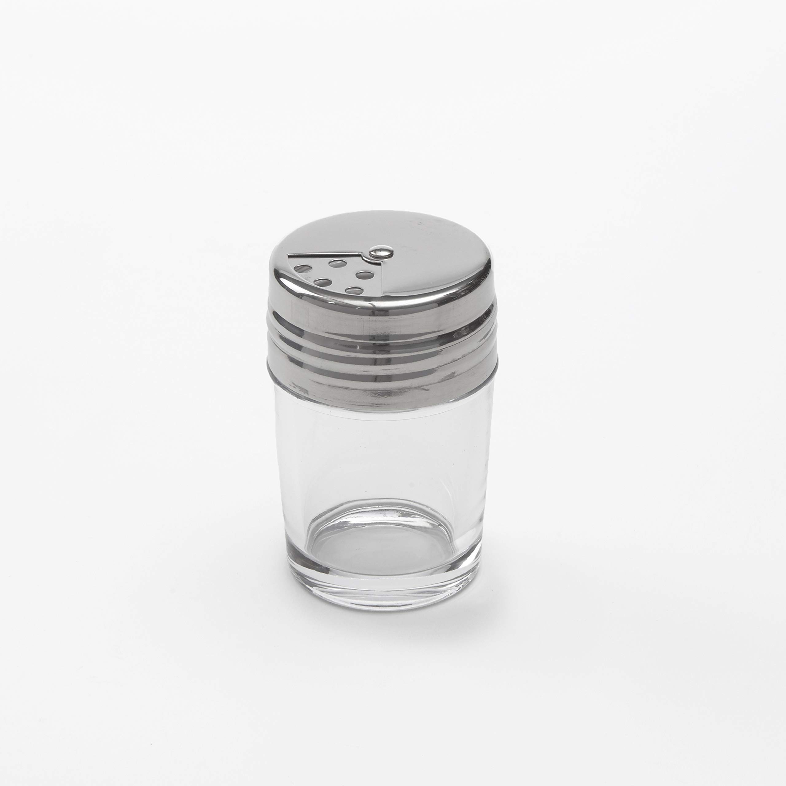 American Metalcraft GLADT2 Shaker, Glass W Dial Top, 2 oz.