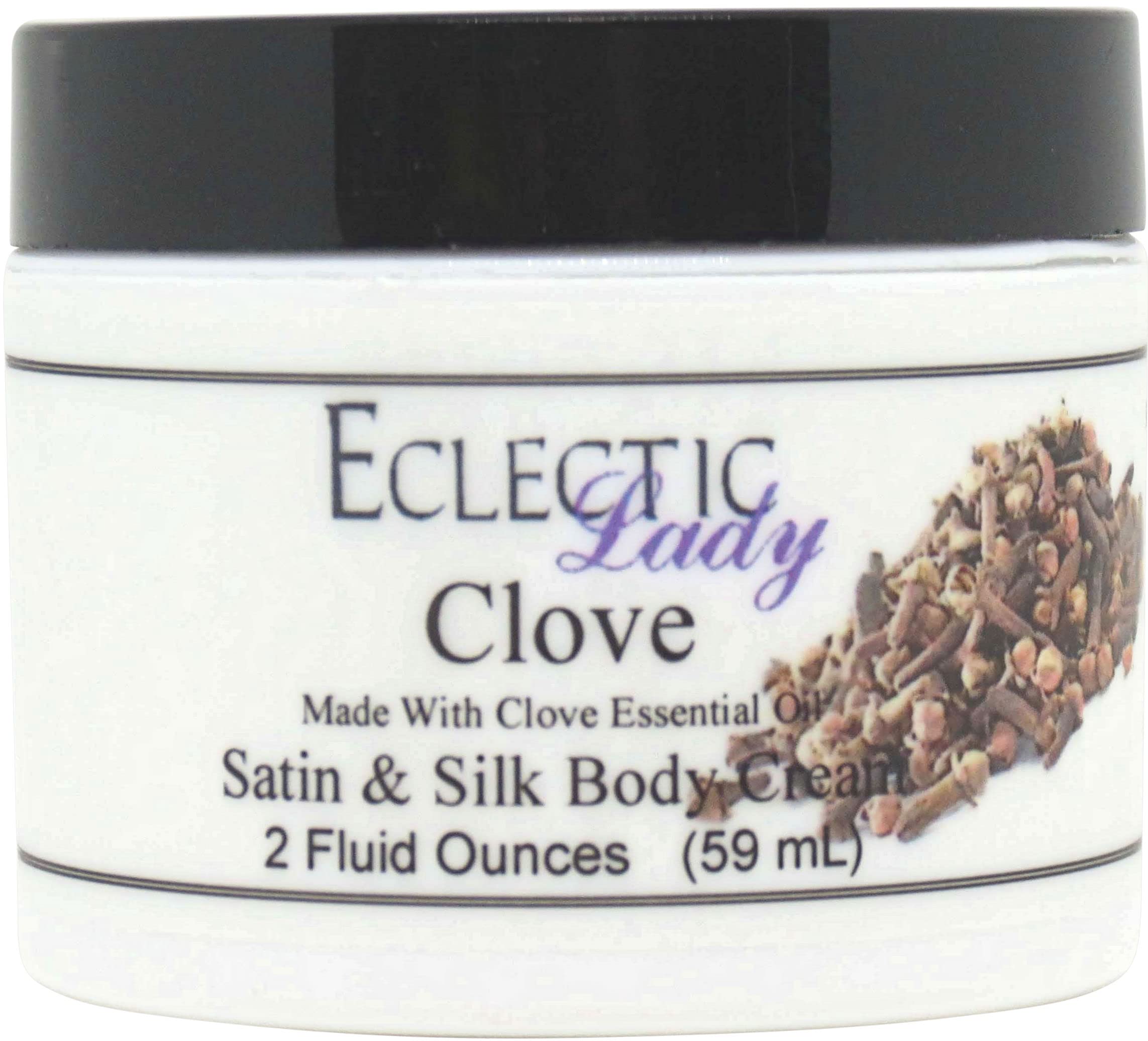 Amazon.com : Eclectic Lady Clove Satin and Silk Cream, Body Cream
