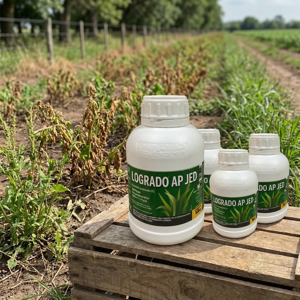 Herbicida Total 500ml Aplicación en post emergencia de malas hierbas, no residual y no selectivo (total). Quema las malas hierbas.