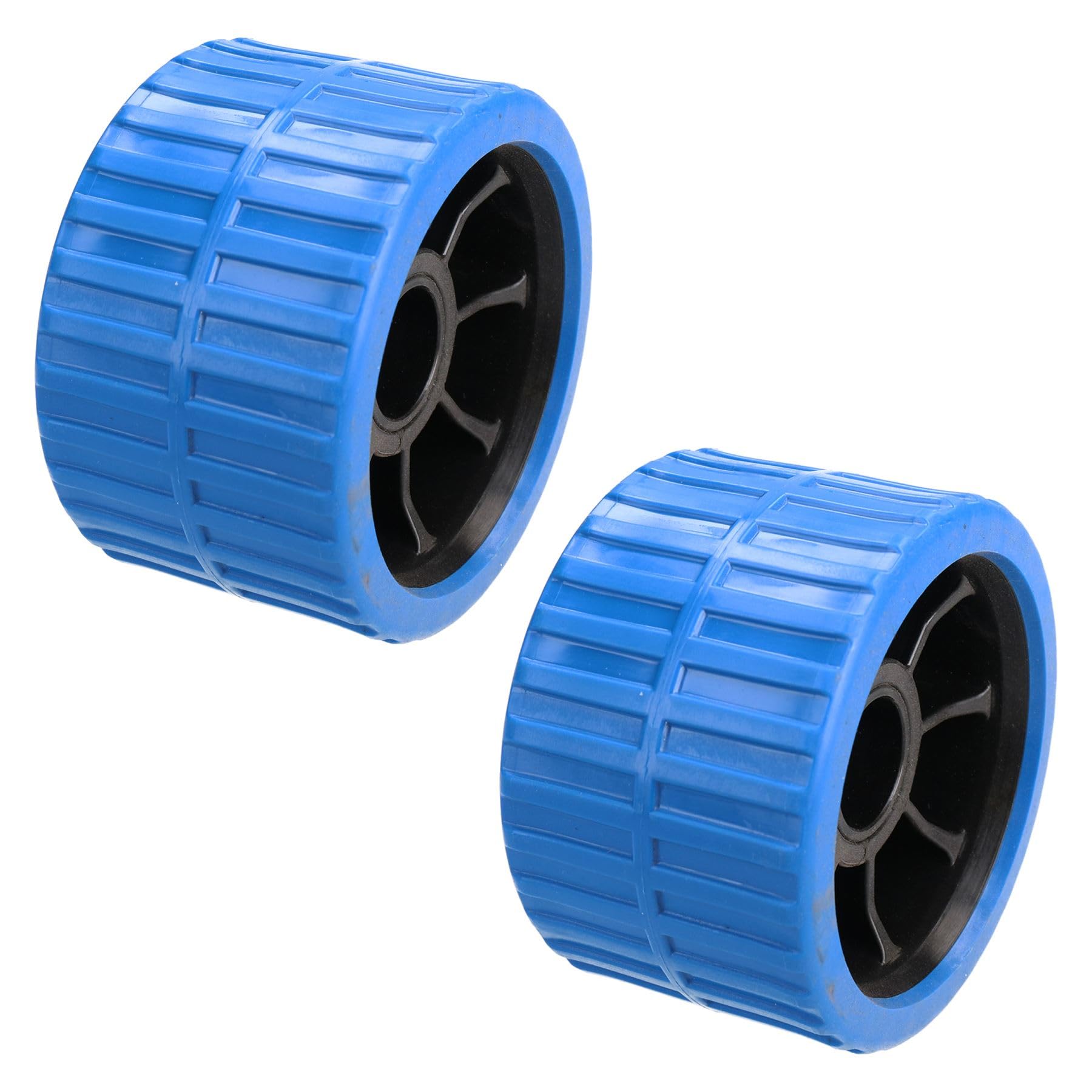 AB Tools Rodillos acanalados para remolque, sin marcas, diámetro de 21 mm