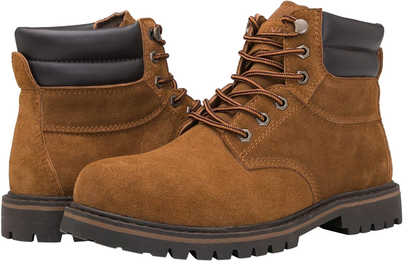 kingshow Men's Work Boots