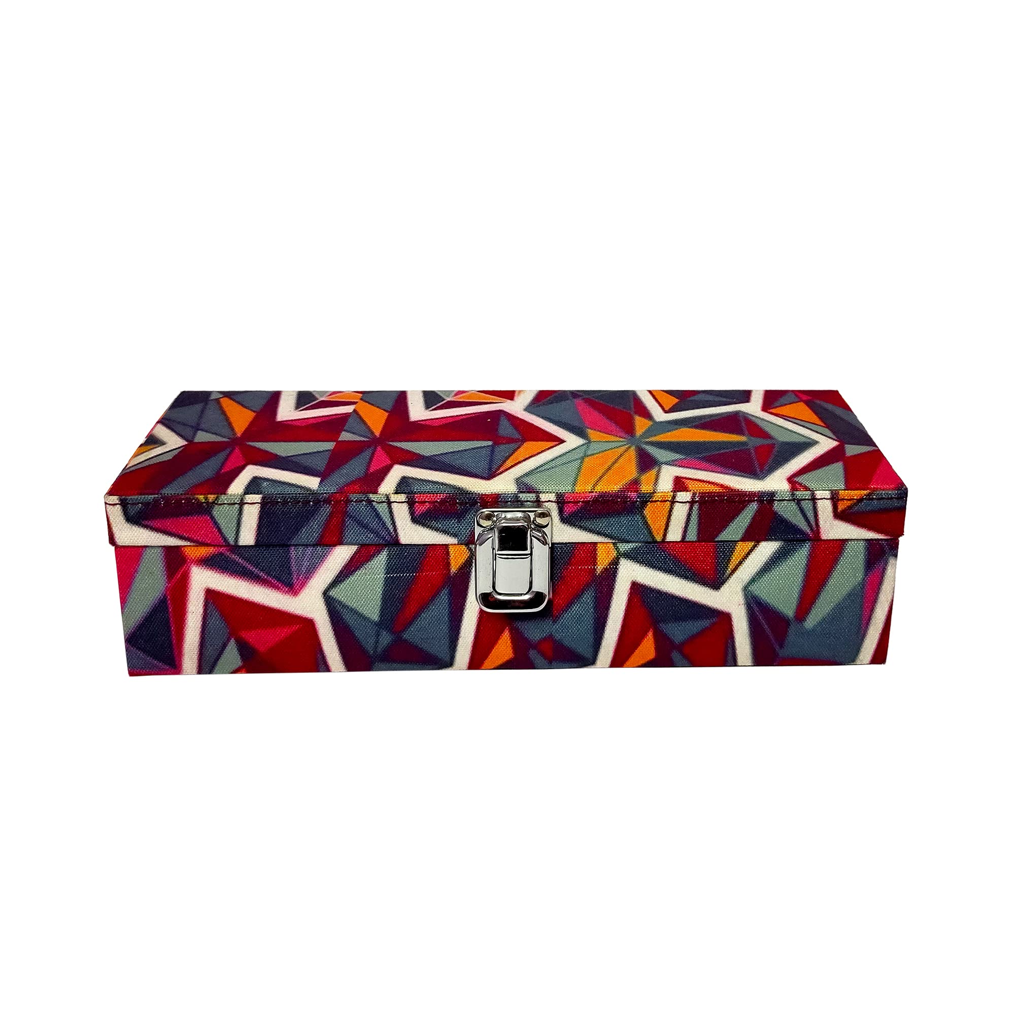 Jhola Basta Vibrant Print Men And Women Watch Case| Watch Box | Watch Organizer For 5 Watches (Galaxy) (B085FRBK7L) Amazon Price History, Amazon Price Tracker