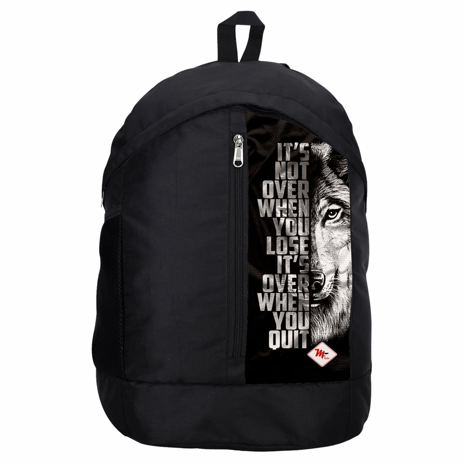 MY FAV Black Laptop Backpacks Fit Up to 15.6-inch Laptop Polyester Fabric College/Office/Travel/Business Backpacks for Men Women with Multiple compartments Water-resistant With 6 Month Warranty (B09V36324F) Amazon Price History, Amazon Price Tracker