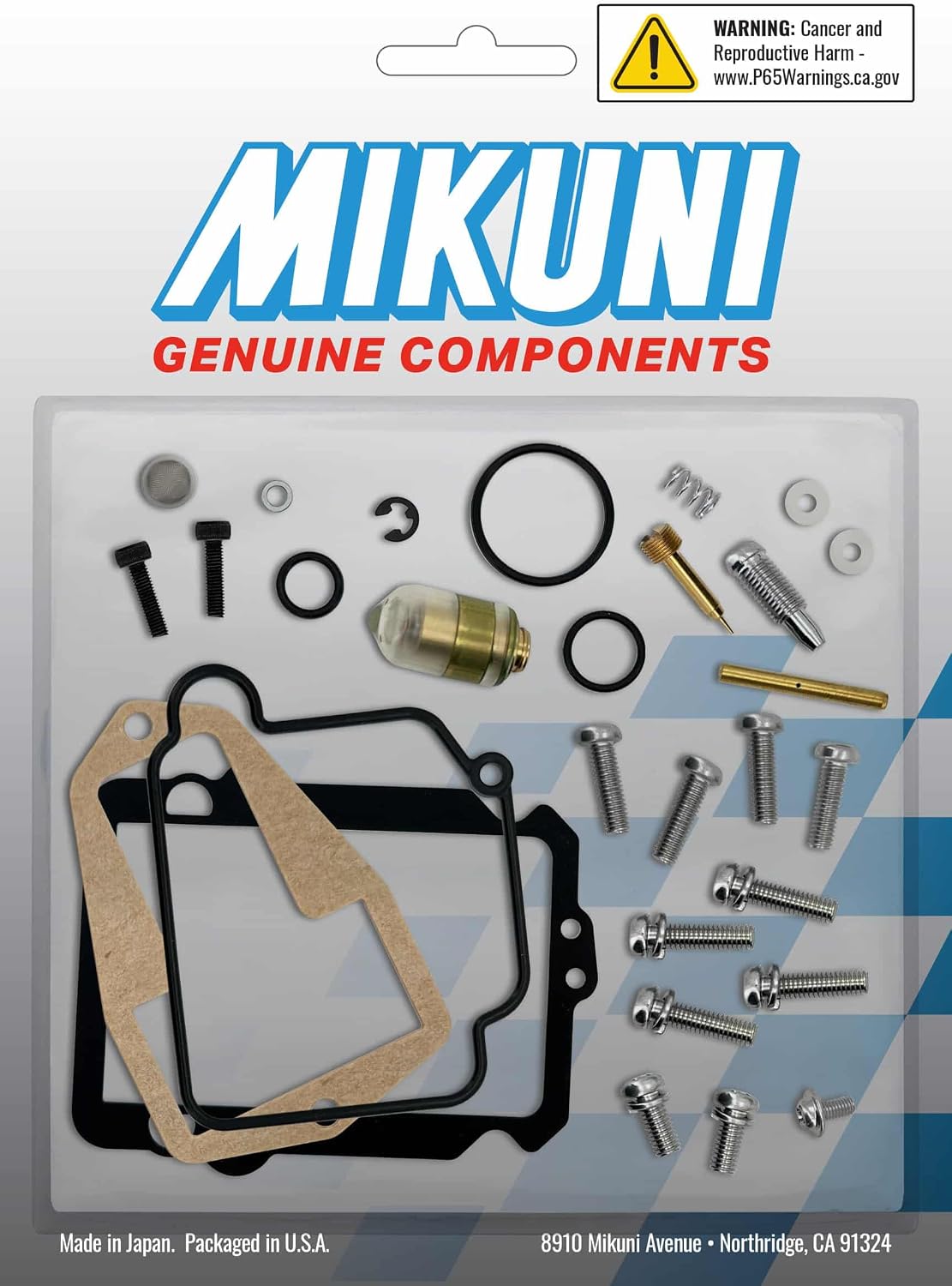 Mikuni Carburetor Rebuild Kit for Yamaha VK540 Snowmobiles