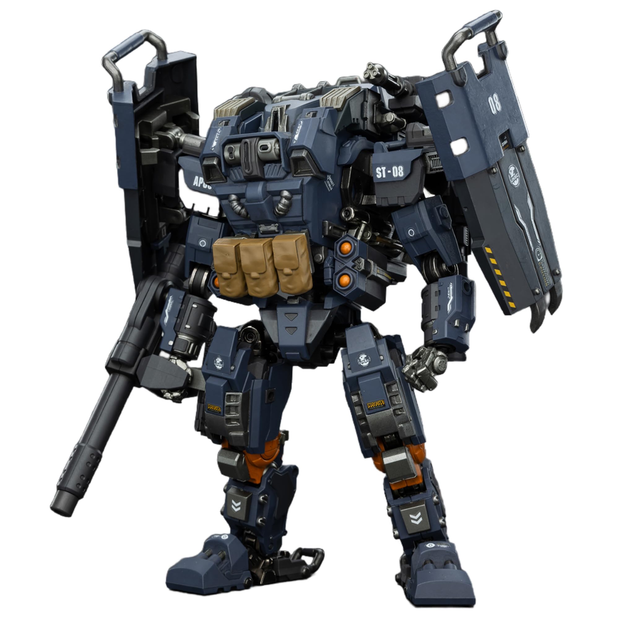 TOYVERSE JOYTOY 1/25 Action Figure Dark Source, APOC Series Storm Lucis Fire Support Type Mech, Movable Joints Character Model, from 15 Years
