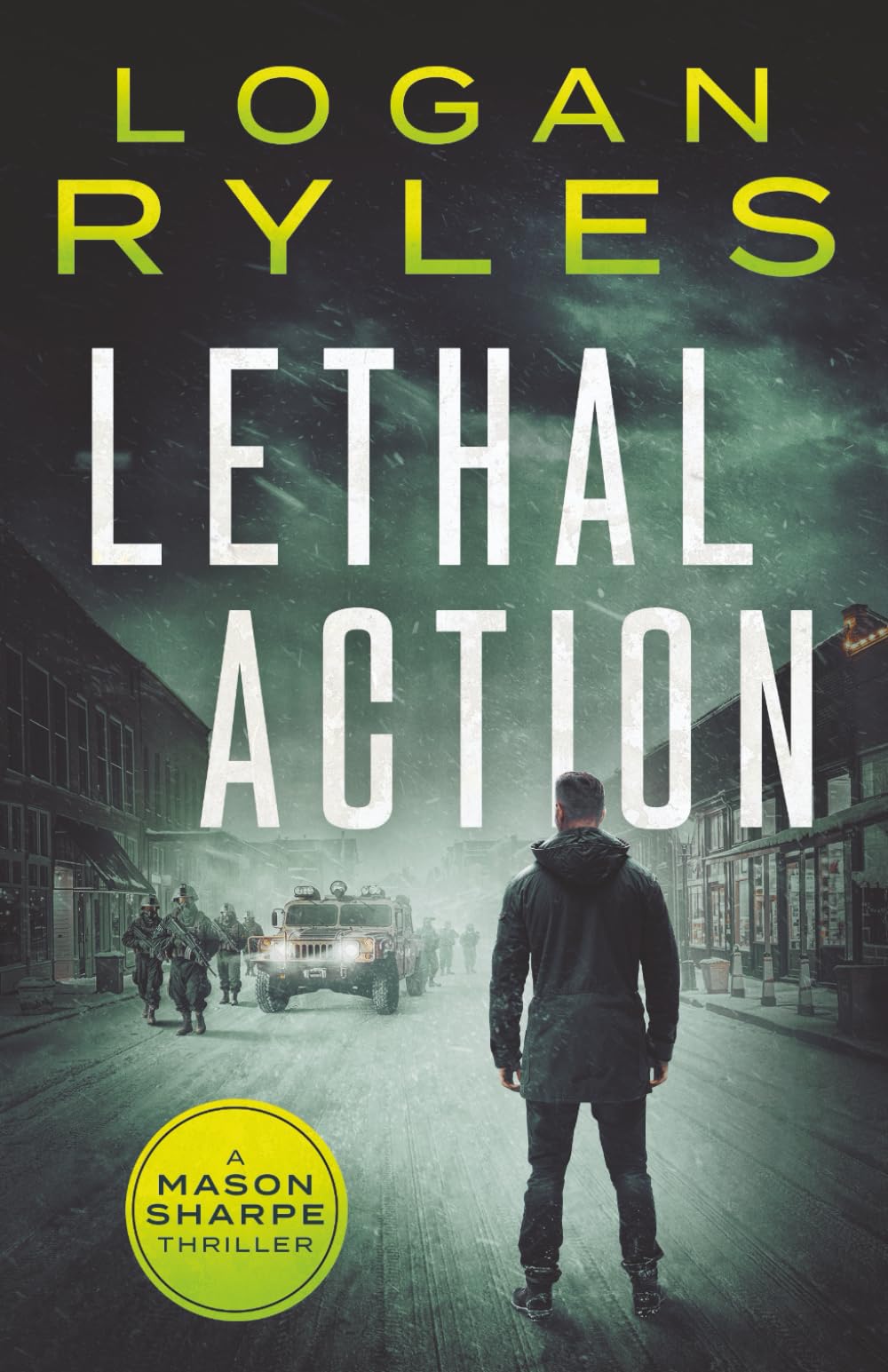 Lethal Action (Mason Sharpe Thrillers)