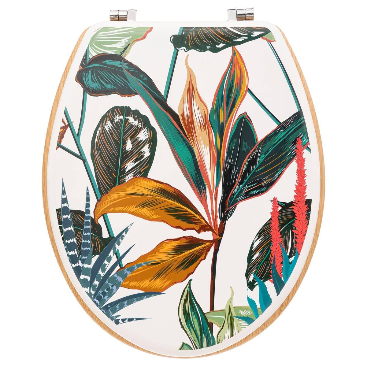5five - abattant WC Palawan Multicolore en Bois