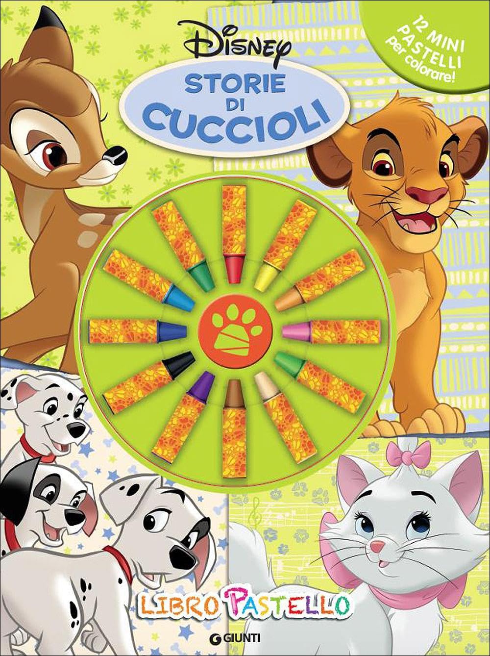 Storie Di Cuccioli. Libro Pastello. Ediz. Illustrata. Con 12 Pastelli - 4