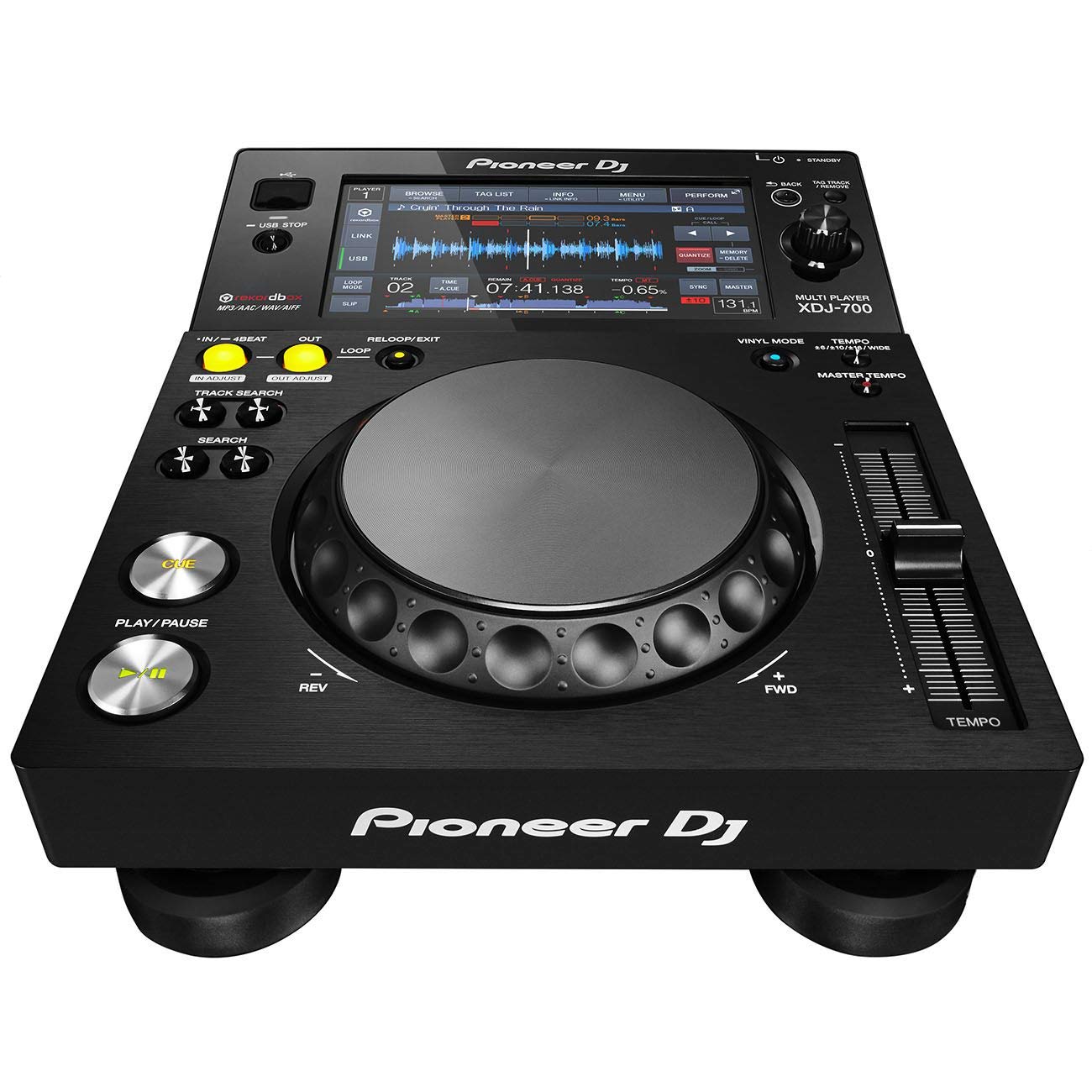 Pioneer DJ XDJ-1000 Player, Black : Amazon.in: Musical Instruments