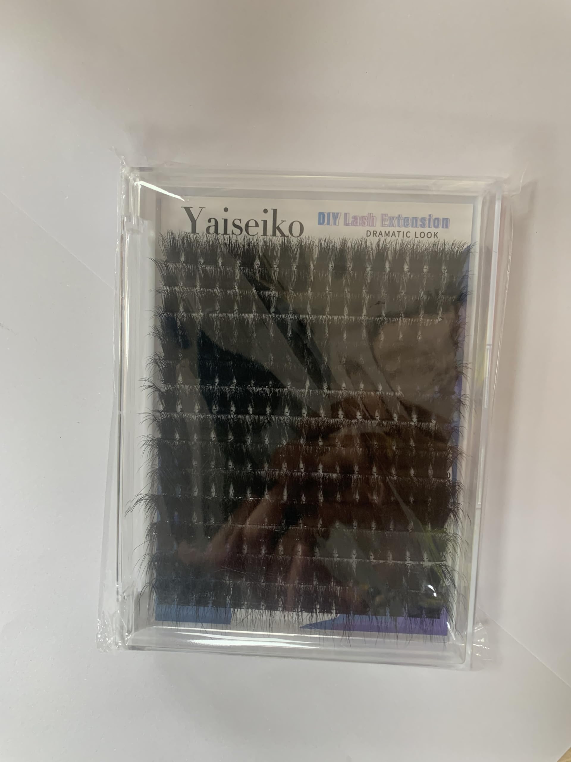Yaiseiko Fluffy Lash Clusters - 300D Volume Eyelashes -8