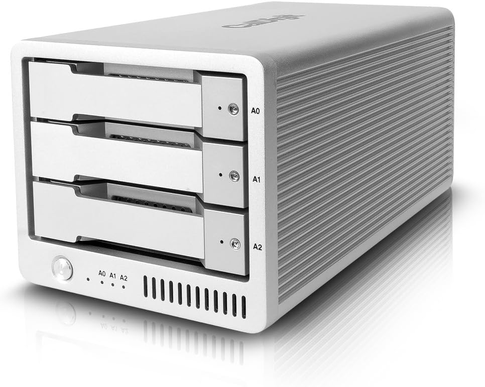CalDigit T3 Thunderbolt 2 Professional RAID, 9TB (T32-9000-US-90)