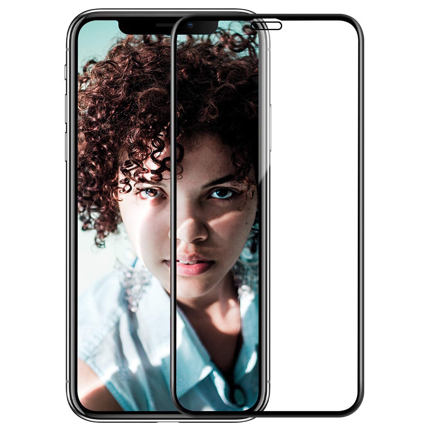GRIPP 3D Tempered Glass Screen Protector for iPhone 11 Pro | iPhone X/XS (5.8") with Edge to Edge Full Screen Coverage & 9h Hardness Anti-Scratch Shockproof Protection Screen Cover Shield (B081VNY5JV) Amazon Price History, Amazon Price Tracker
