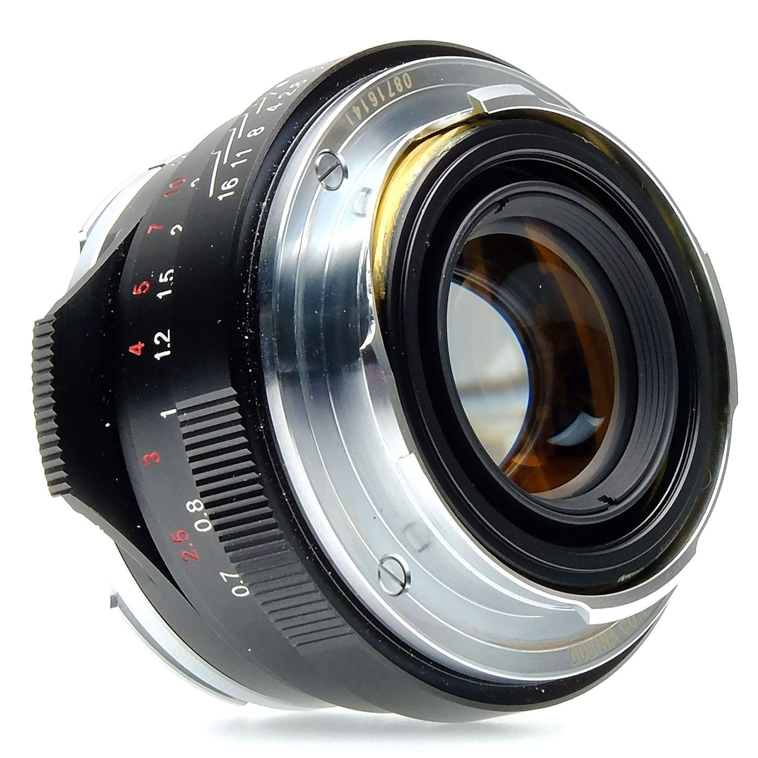 NOKTON classic 40mm F1.4S.C VM (for Leica M) : Amazon.ca: Electronics
