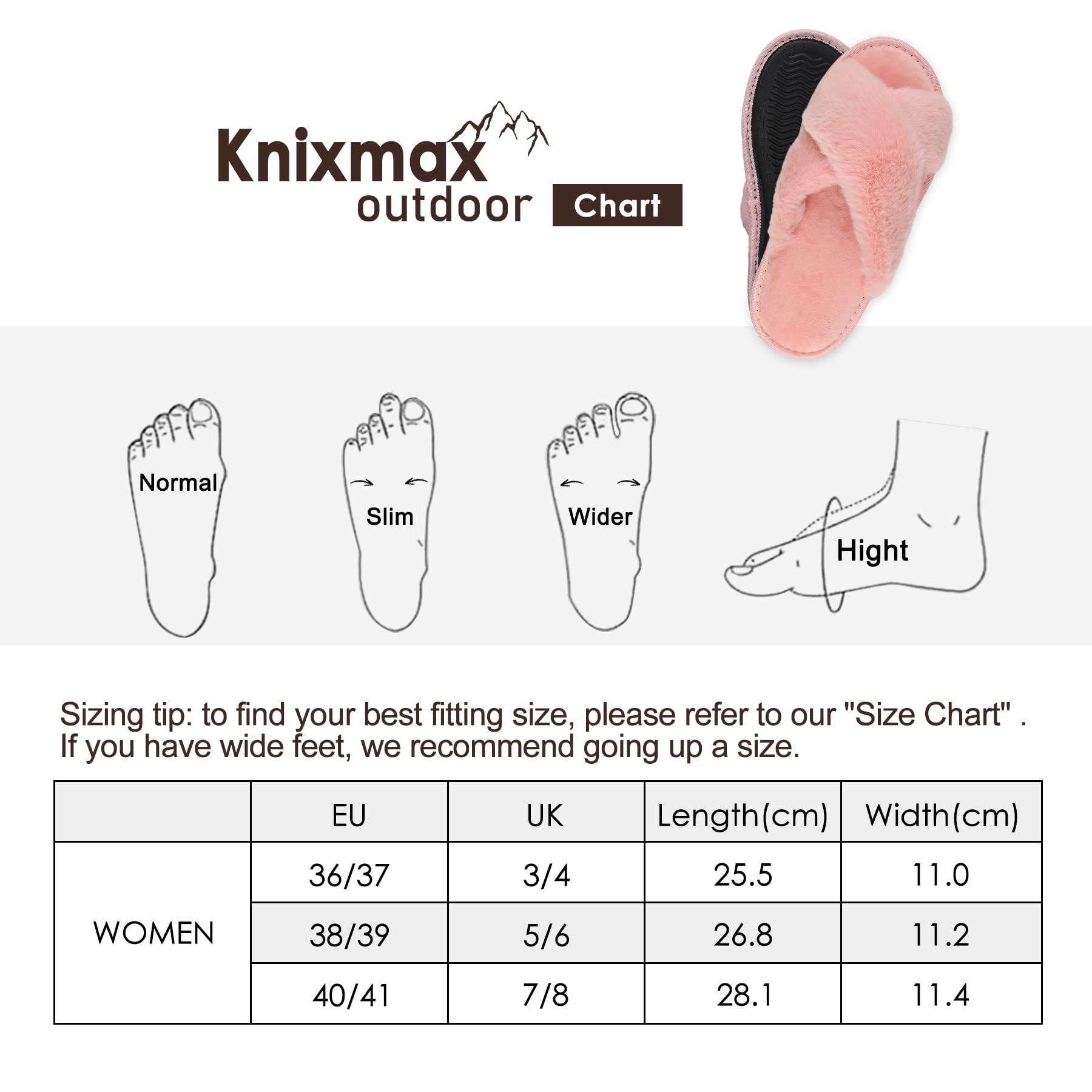 riemot Pantofole Donna in Memory Foam Ciabatte Invernali da Casa Calde leggere Comode Ciabatte Donna Antiscivolo Ciabatte Pelose Morbide Suola Scarpe Donna Invernali Indoor Outdoor