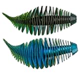 Soft Swimbait 5/6 PCS or 15/18 PCS Soft Plastic Fishing Lures Bass Lures Swim Baits Lures for Bass Fishing Worms for Bass