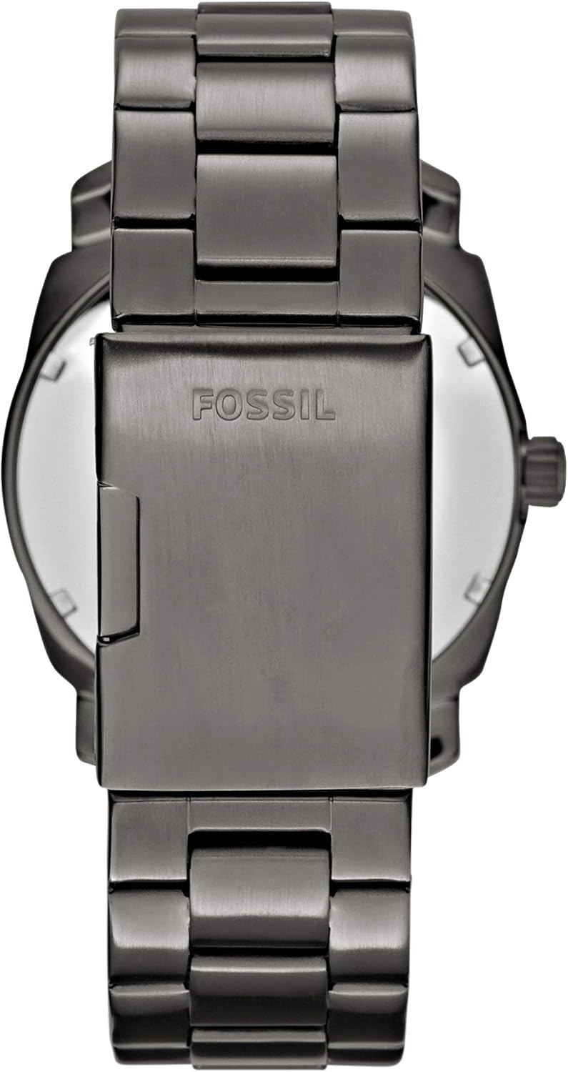 Machine Smoke Stainless Steel Bracelet 