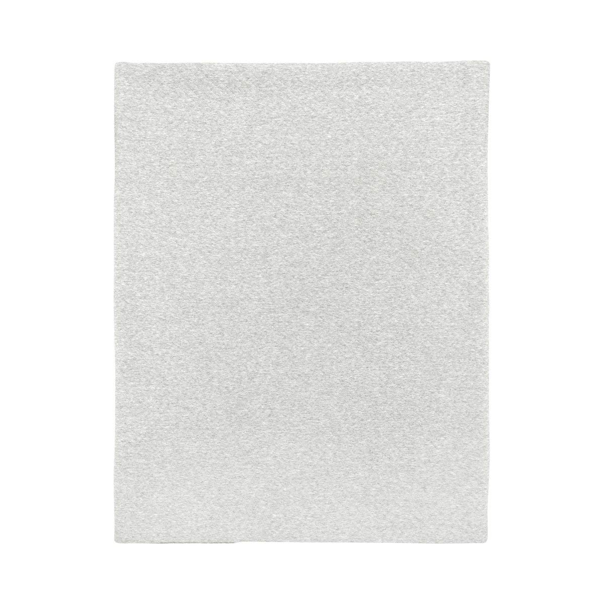 Nattou PURE Manta reversible 100% algodón, 100 x 75 cm, Gris/Blanco, 998116