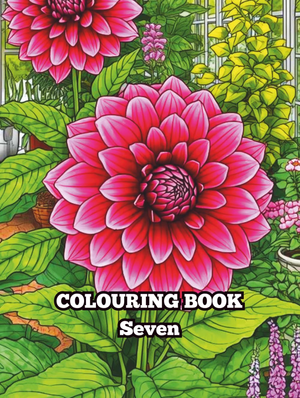 COLOURING BOOK SEVEN (PICTURE COLOURING BOOKS)