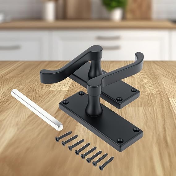 Door Handle, 15cm, Matte Black