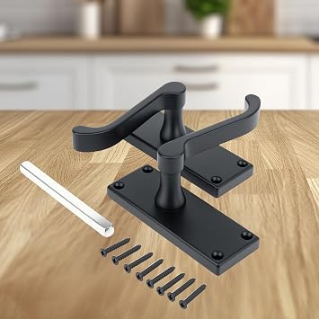 Door Handle, 15cm, Matte Black