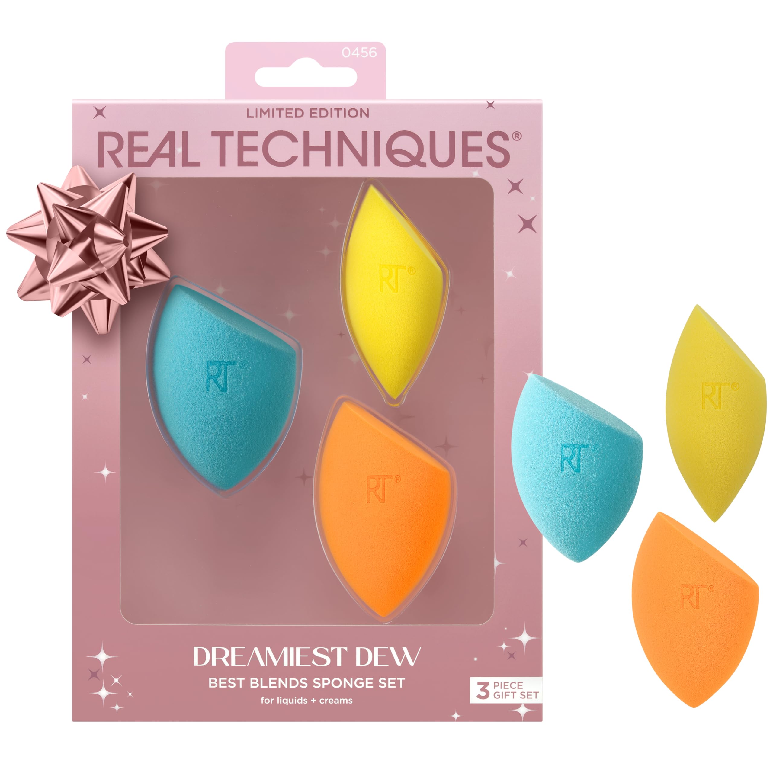 Amazon.com : Real Techniques Dreamiest Dew 3 Piece Holiday Gift